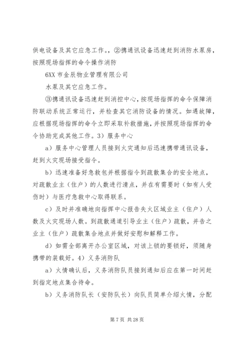 消防演习计划记录.docx