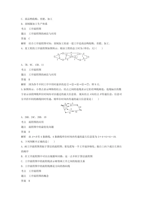 2018高中数学框图41流程图同步学案新人教A版.docx