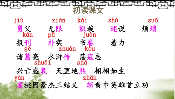 【同步课件】部编版语文五年级上册 25 忆读书 课件（2课时）