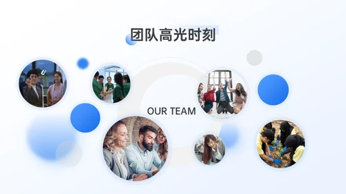 市场运营部工作年终总结汇报通用PPT模板