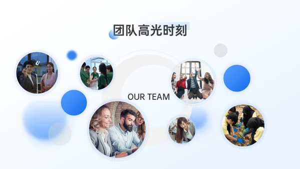 市场运营部工作年终总结汇报通用PPT模板