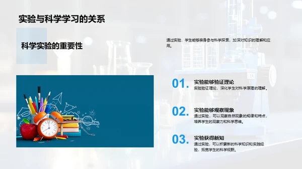 科学实验探索之旅