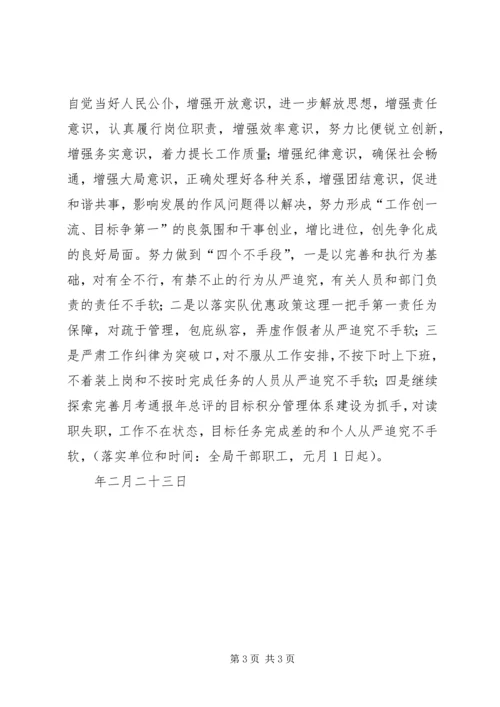 县工商局环境建设年问题排查情况汇报 (3).docx