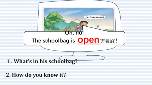 Unit 1 Classroom  Story time 课件(共23张PPT)