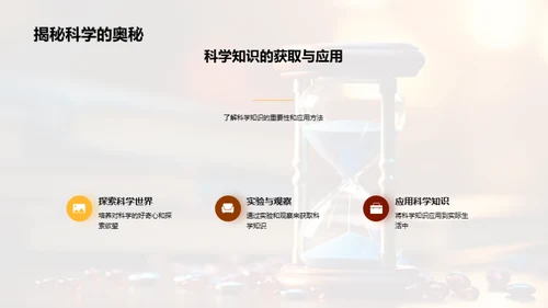 科学学习策略