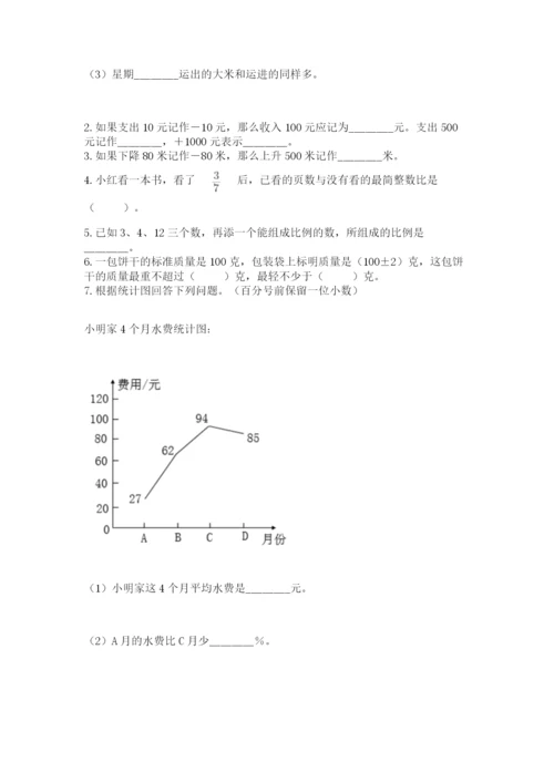 小学毕业班数学检测卷及完整答案【夺冠】.docx