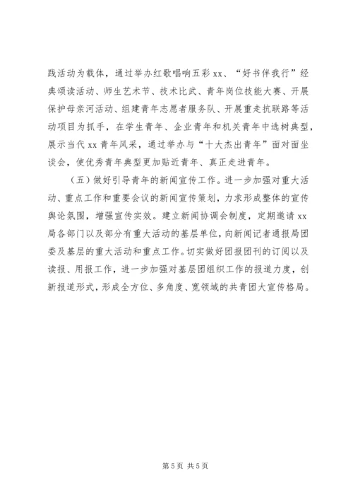 团市委深化青年思想分类引导工作 (2).docx