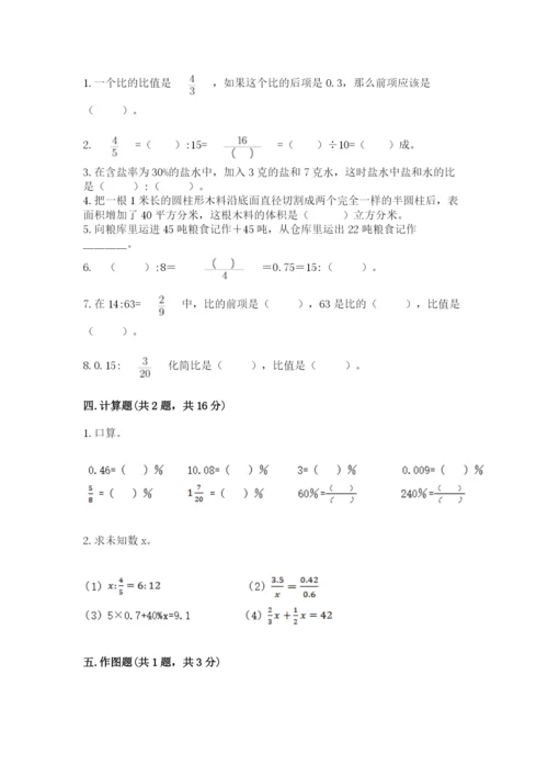 人教版六年级下册数学期末测试卷附答案（综合题）.docx