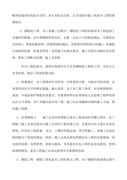 温室大棚施工组织设计包含道路.docx