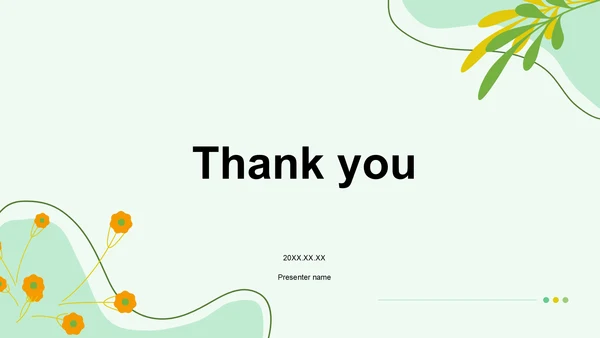 绿色小清新教育培训行业活动策划PPT主题