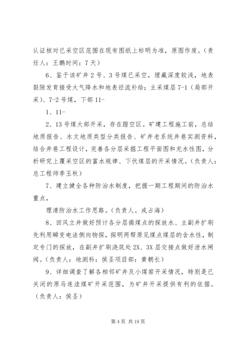 防治水整改方案.docx