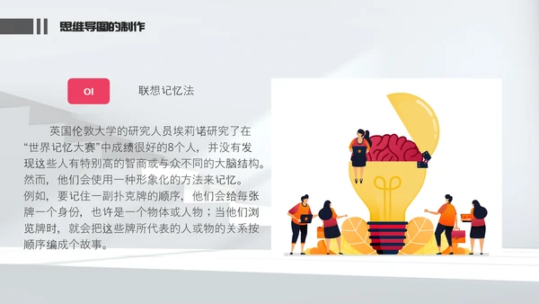 唤醒大脑—心理健康班会课件PPT模板