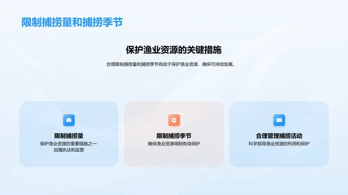 渔业可持续发展与资源保护