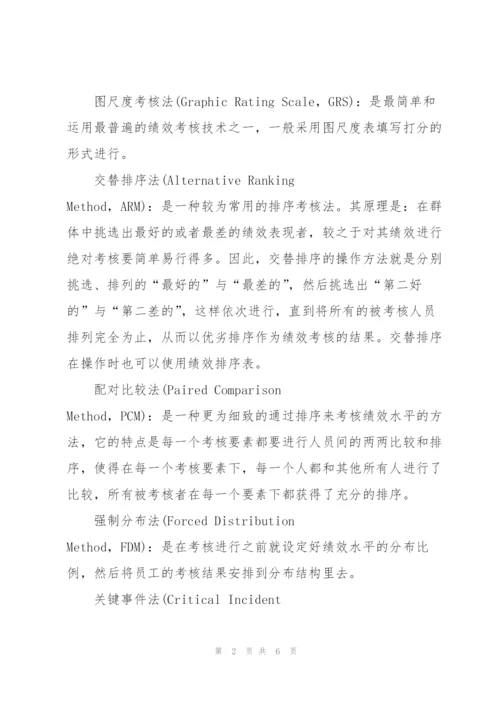 绩效考核管理办法.docx