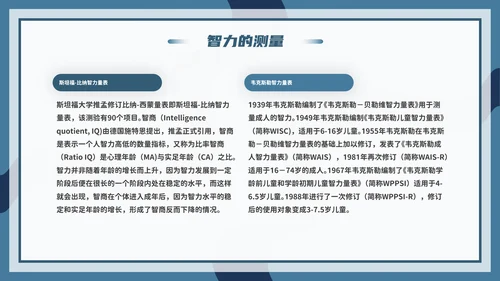 心理学能力教学PPT模板