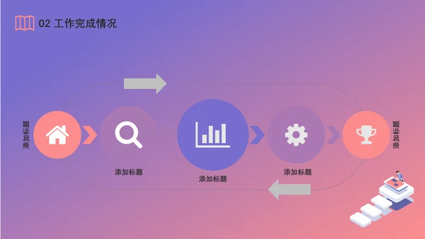 创意插画人工智能科技研发通用PPT模板