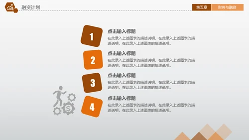 CBD商业中心融资路演通用PPT模板