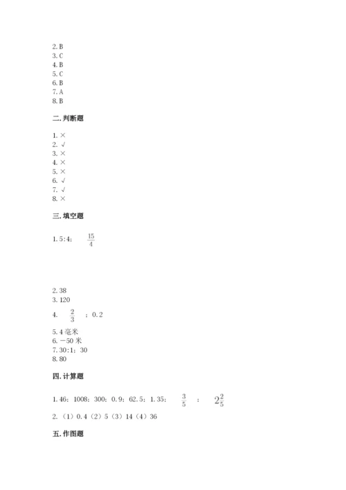 人教版六年级下册数学期末测试卷含答案（综合题）.docx