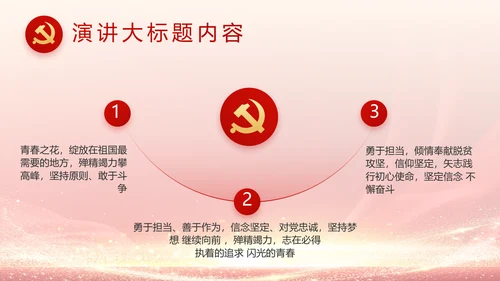 社区民主生活会学习主题动态PPT