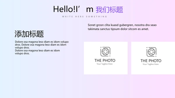 公司产品介绍通用PPT动态模板