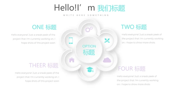 简约时尚医疗不良事件报告动态PPT