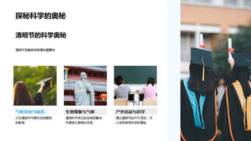 清明节与自然科学