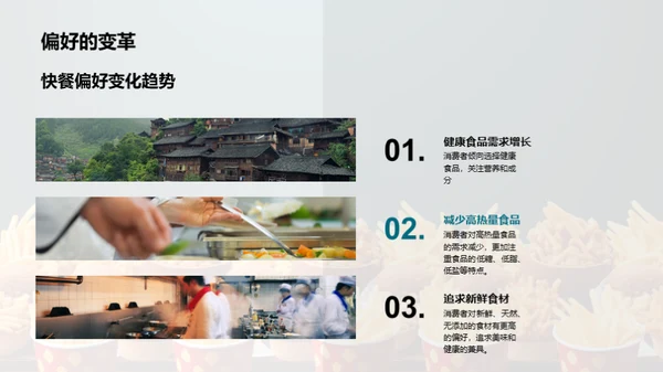 快餐市场：战略与突破
