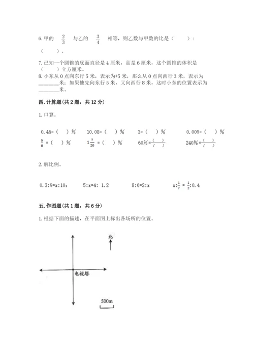 小升初数学期末测试卷【培优】.docx