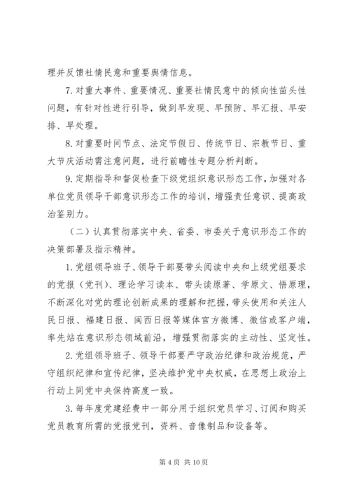 县文化广播影视局党组意识形态工作责任制实施方案.docx