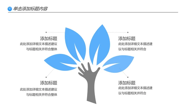 清爽企业宣传公司简介PPT模板