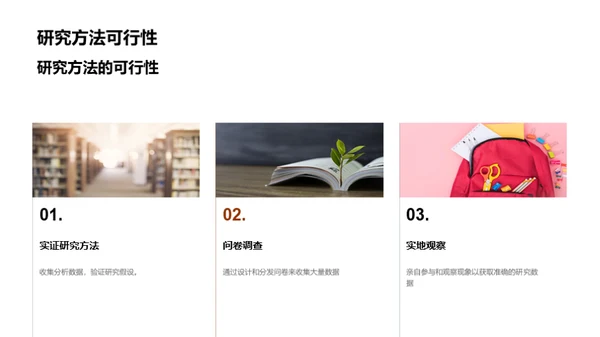 学术探索之旅
