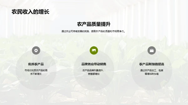 未来农业：绿色革命
