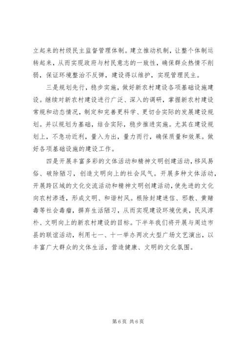 国家级小城镇综合改革试点镇工作汇报 (3).docx