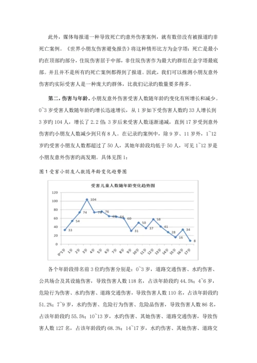 儿童意外伤害专题研究报告.docx