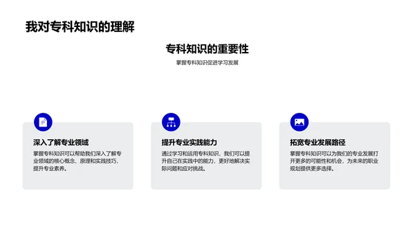 应用专科知识