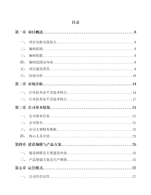 广州印刷包装项目申请报告参考范文