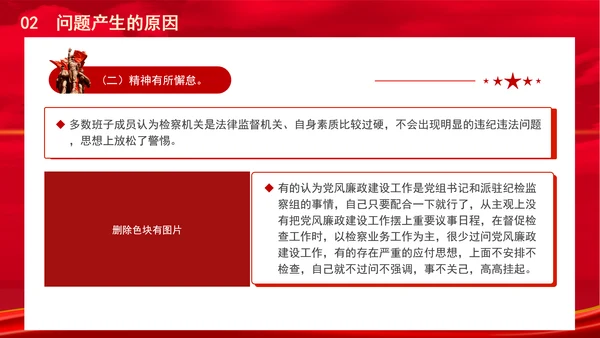 2024年检察院从严治党工作报告汇报PPT课件