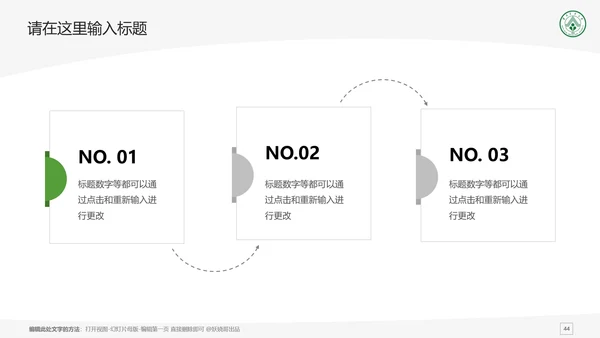 华南农业大学课题学术汇报毕业论文答辩通用PPT模板
