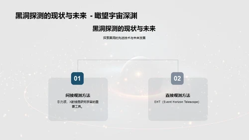 黑洞探秘之旅