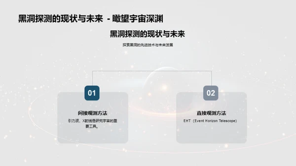 黑洞探秘之旅