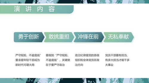 迷彩风军事部队主题工作总结PPT