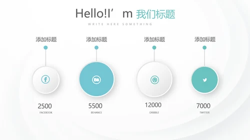 蓝色医疗医务科年年终总结动态PPT