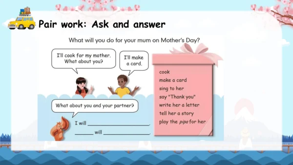 Unit 3 My school calendar Part B  Let's talk课件（共29