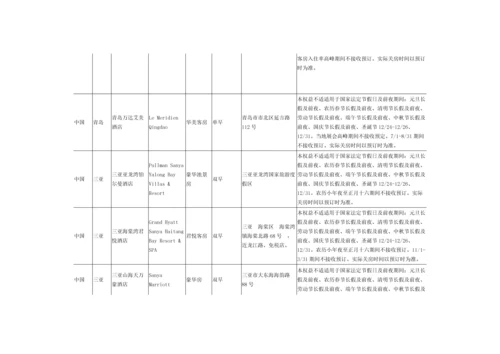 酒店培训资料模板.docx