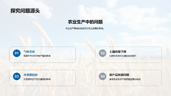 农业科学新篇章