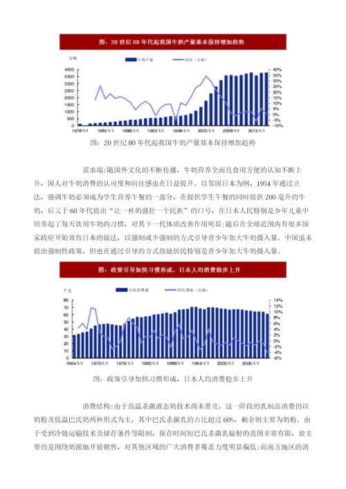 我国乳制品行业发展历程分析.docx