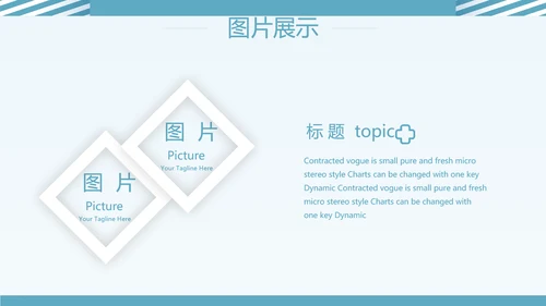 蓝色医务安全防护工作总结汇报动态PPT模板