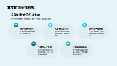 文学研究答辩报告