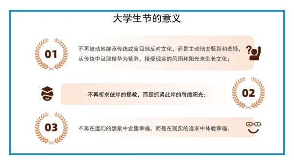 国际大学生节日介绍通用PPT课件模板