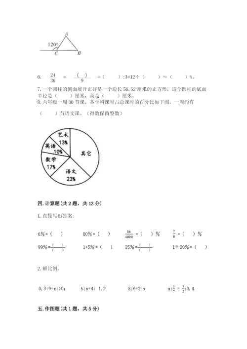 小升初六年级期末试卷含完整答案【典优】.docx